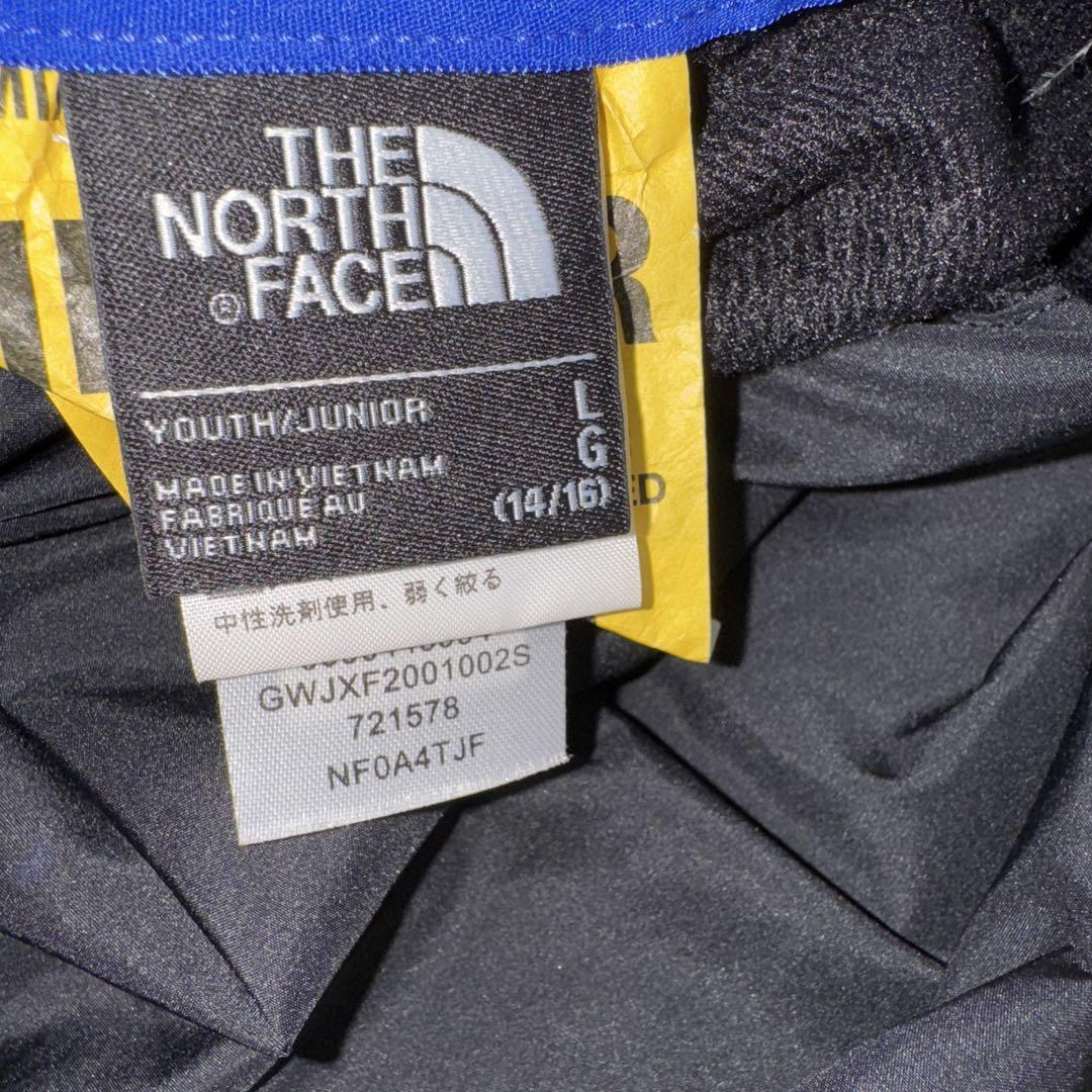 THE NORTH FACE ジャケット 青黒リバーシブル