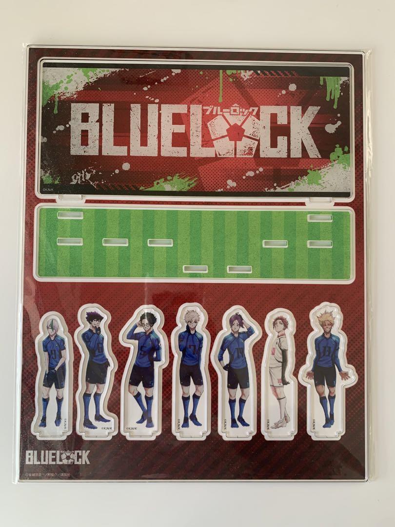 ブルーロック 原画展 アクリルジオラマ