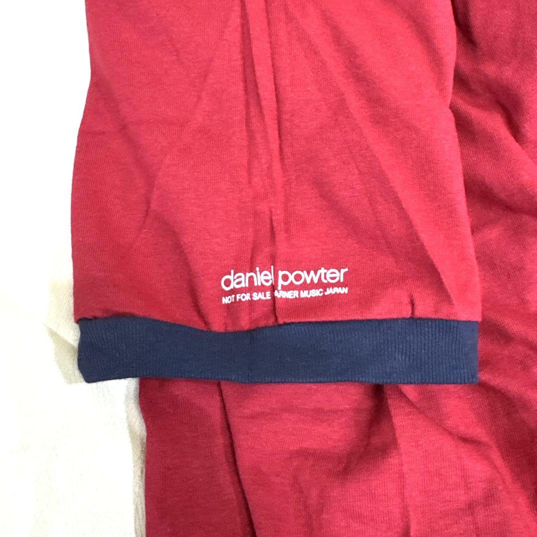 極希少【非売品】新品 Daniel Powter ダニエル パウター Tシャツ