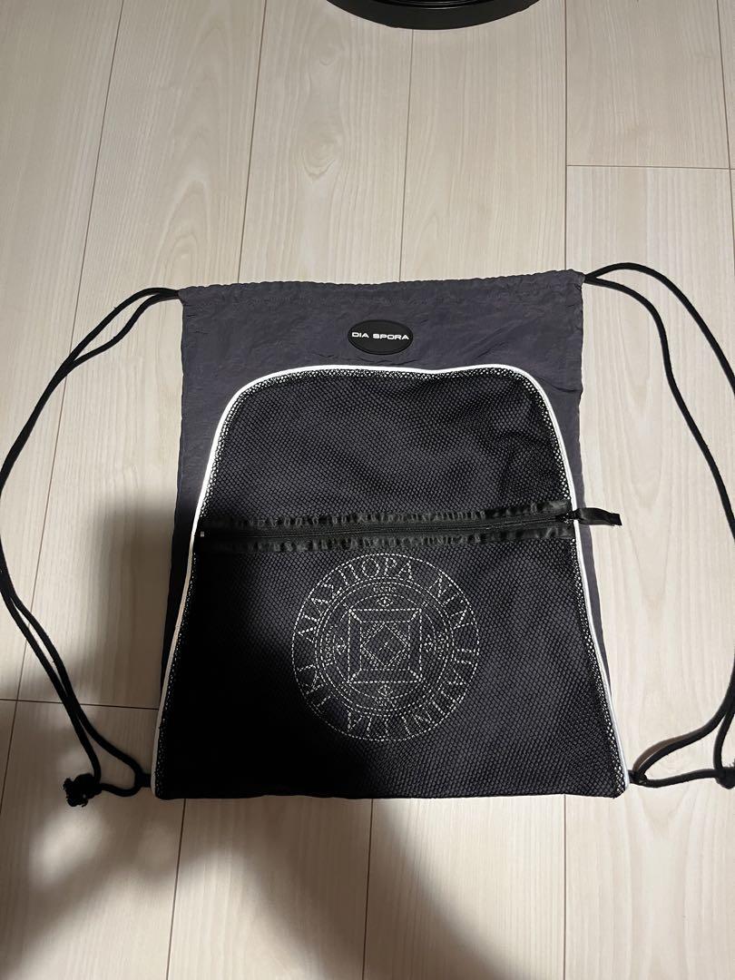 diaspora skateboards mesh knapsack