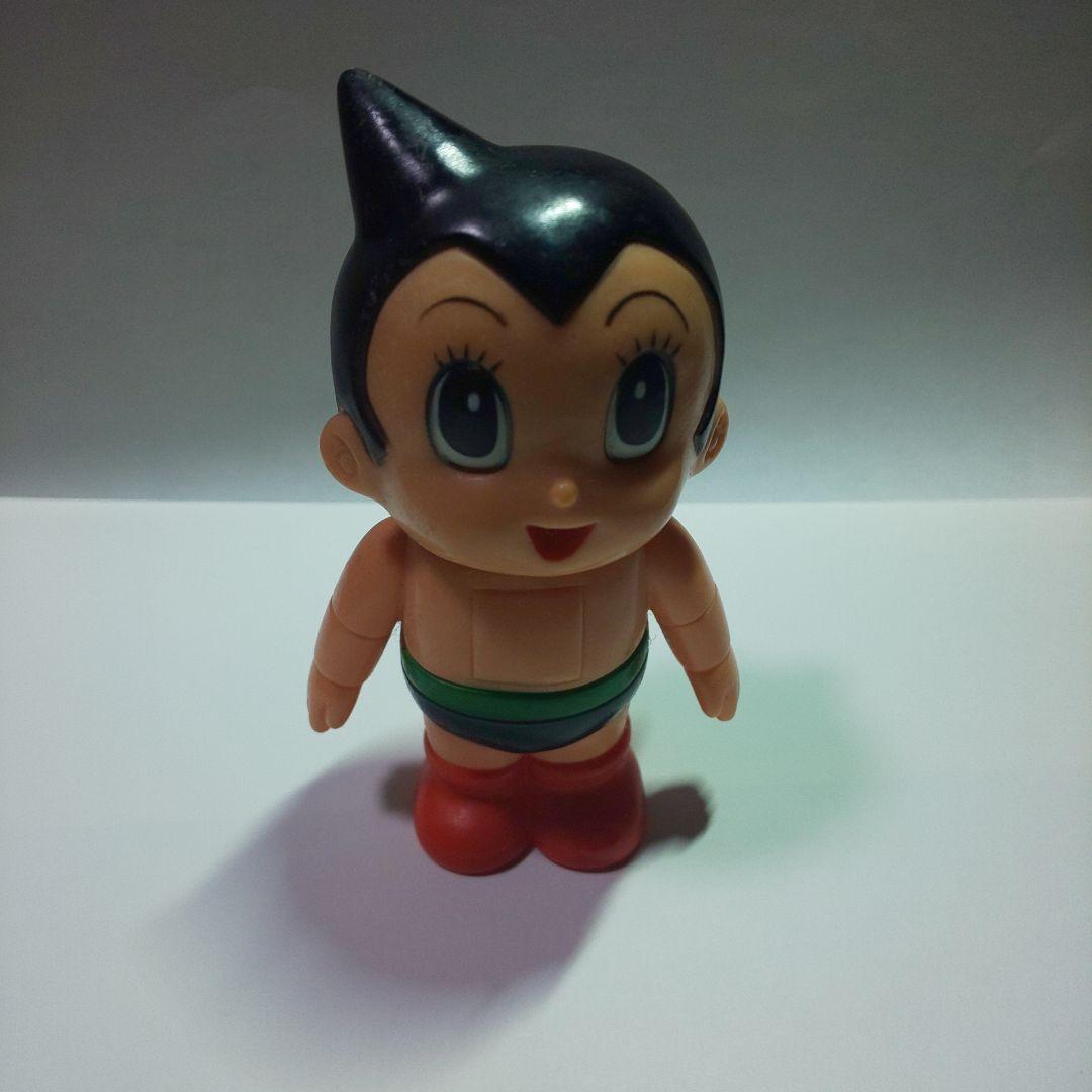 鉄腕アトム 貯金箱 ソフビ