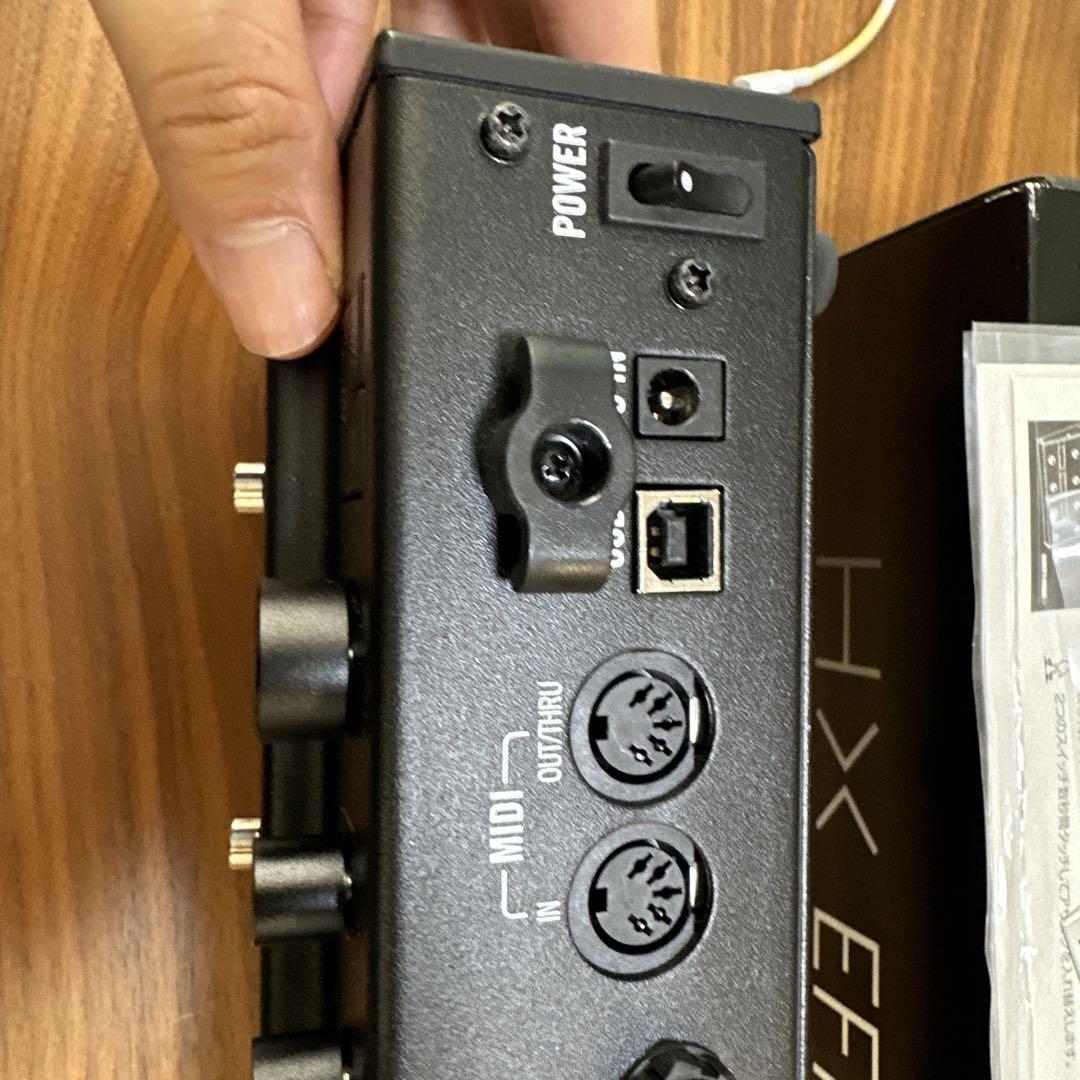 LINE 6 HX Effects ギターエフェクター