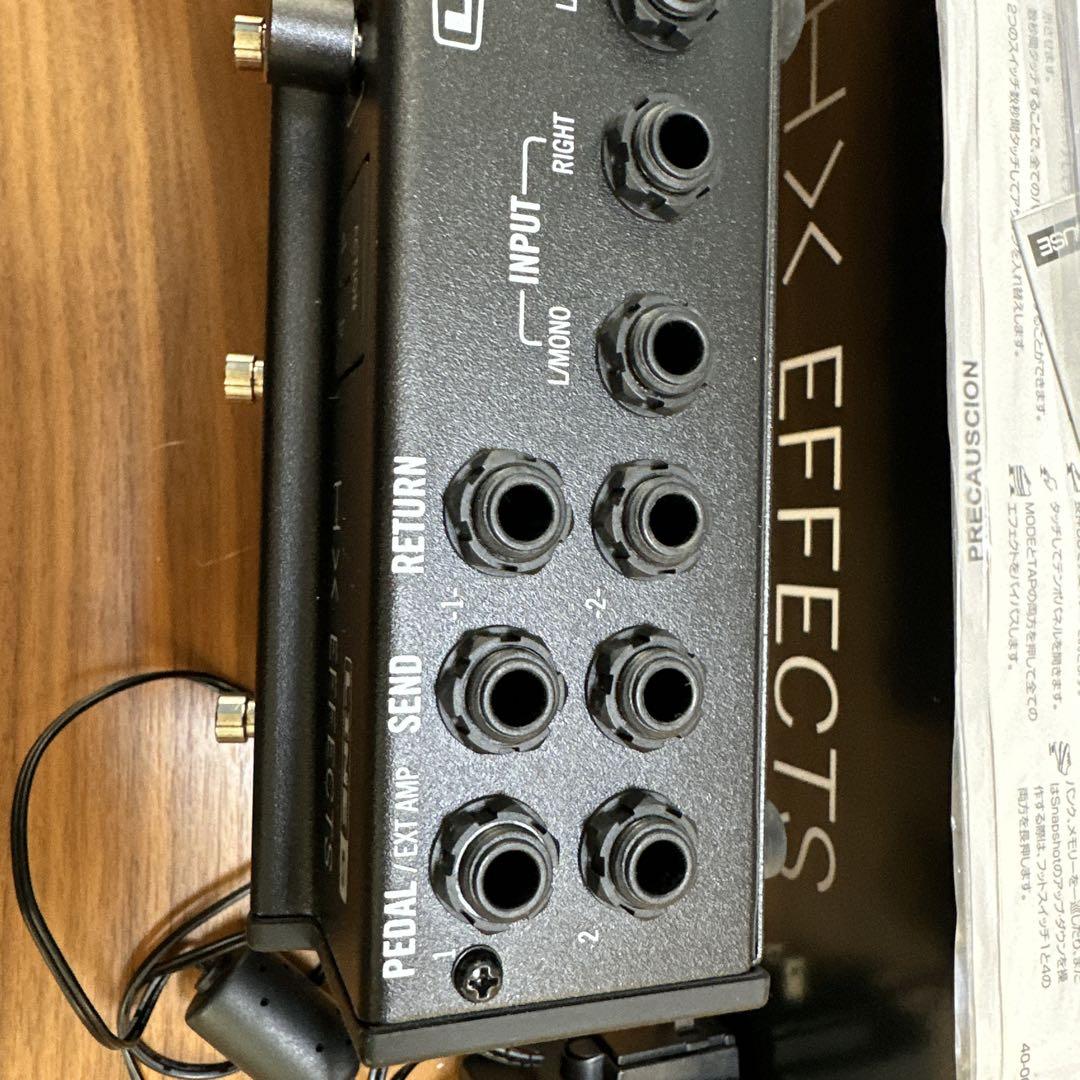 LINE 6 HX Effects ギターエフェクター