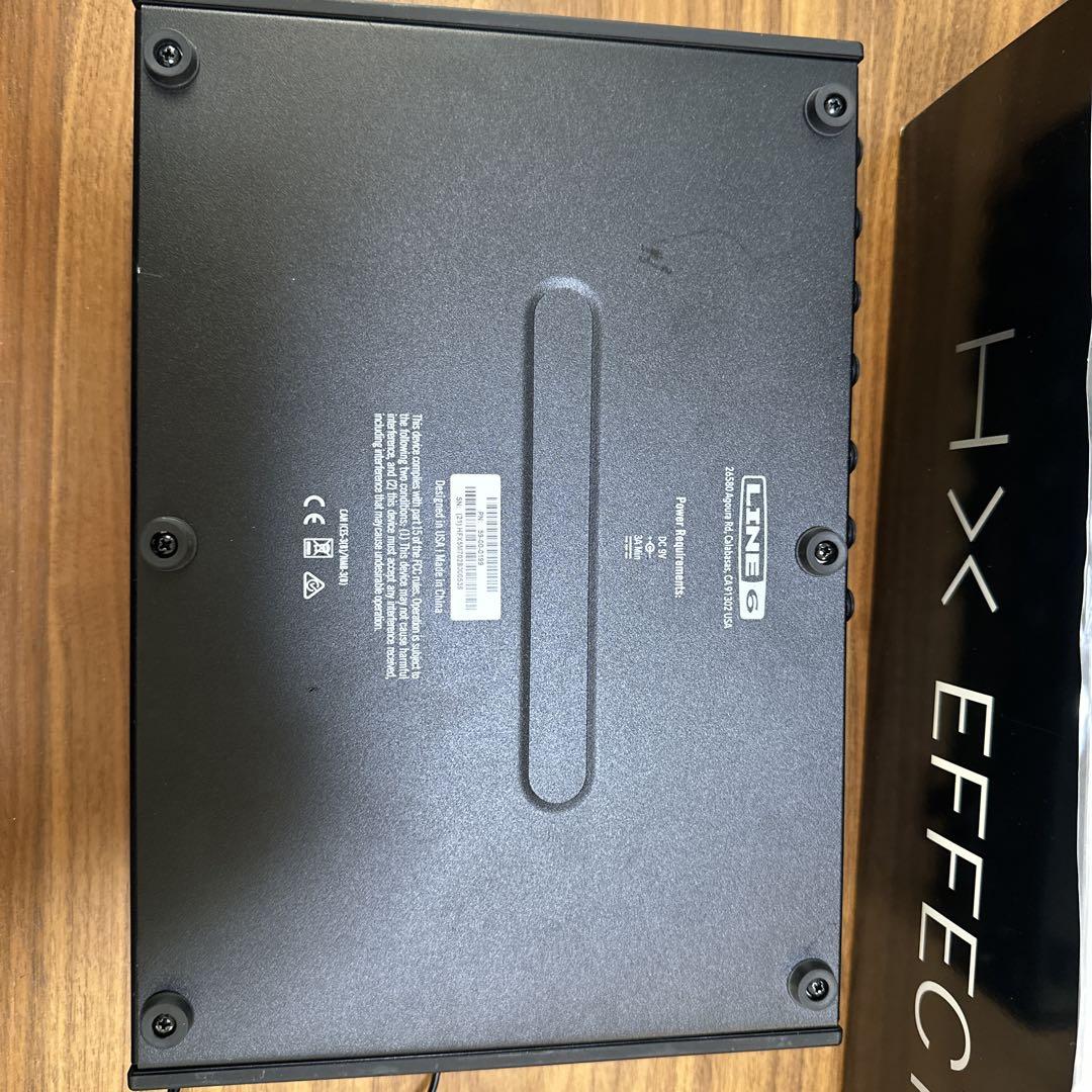 LINE 6 HX Effects ギターエフェクター