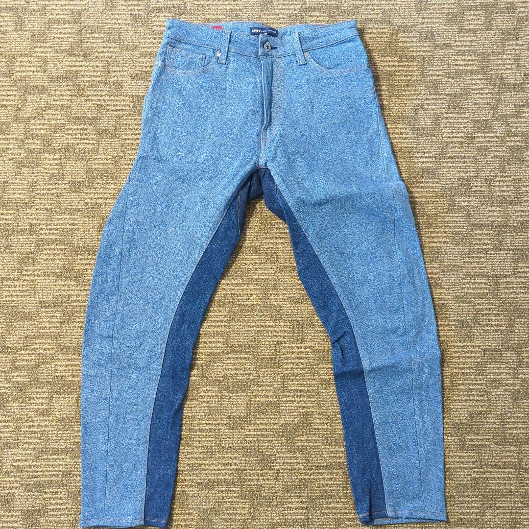 好評最安値 リーバイスメイドアンドクラフテッド サルエルパンツ 30インチ 8HceE-m36173764987 超特価得価