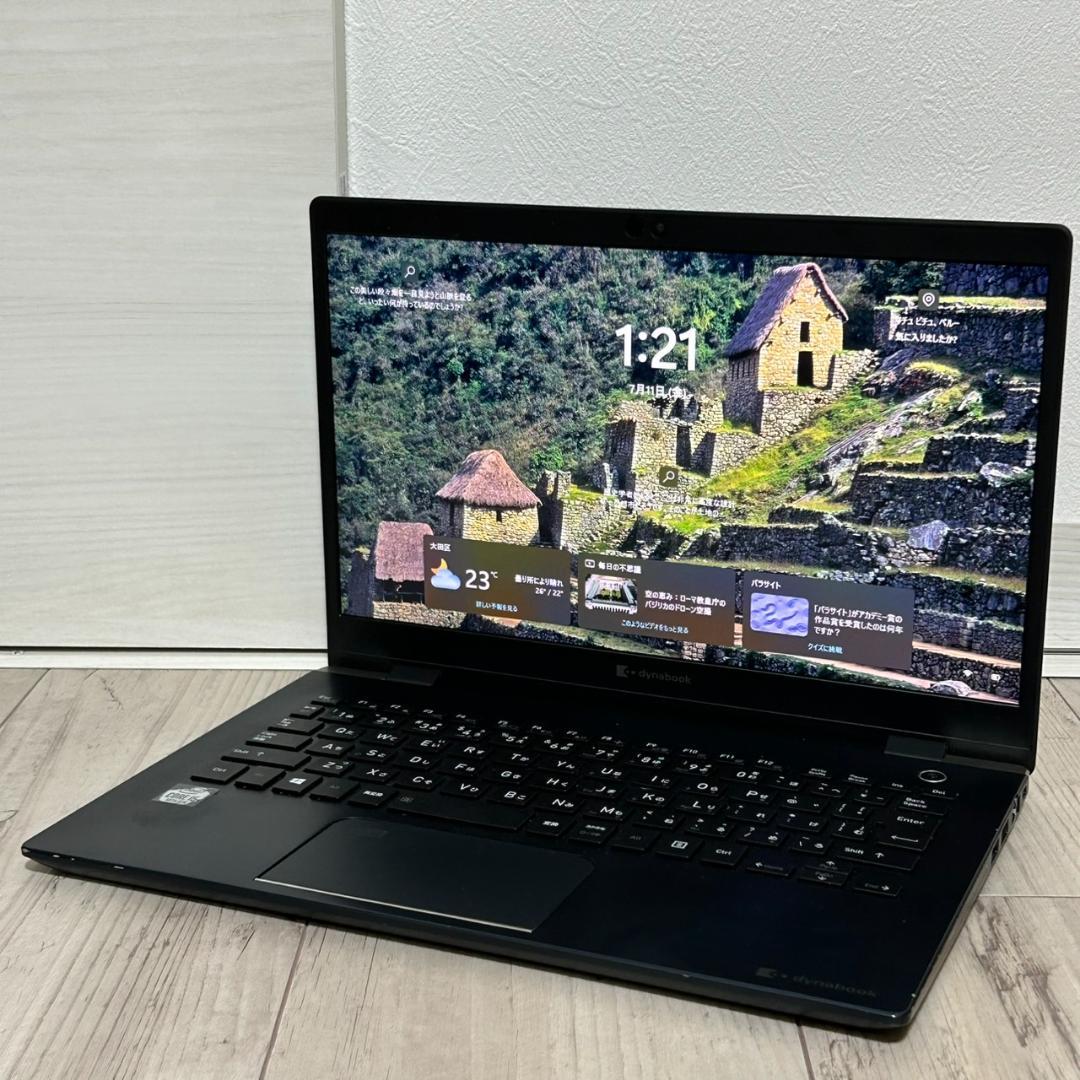 第10世代✨Core i5✨Dynabook G83FP✨SSD256✨8G✨ - メルカリ