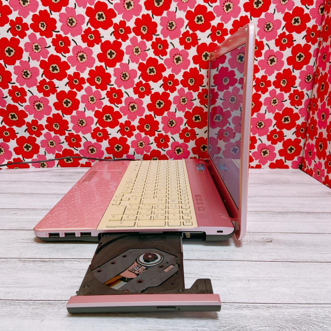 人気超特価 可愛いピンクノートパソコンVAIO✨Core i5✨カメラ付き✨オフィス QuV0X-m36174142663 高評価格安