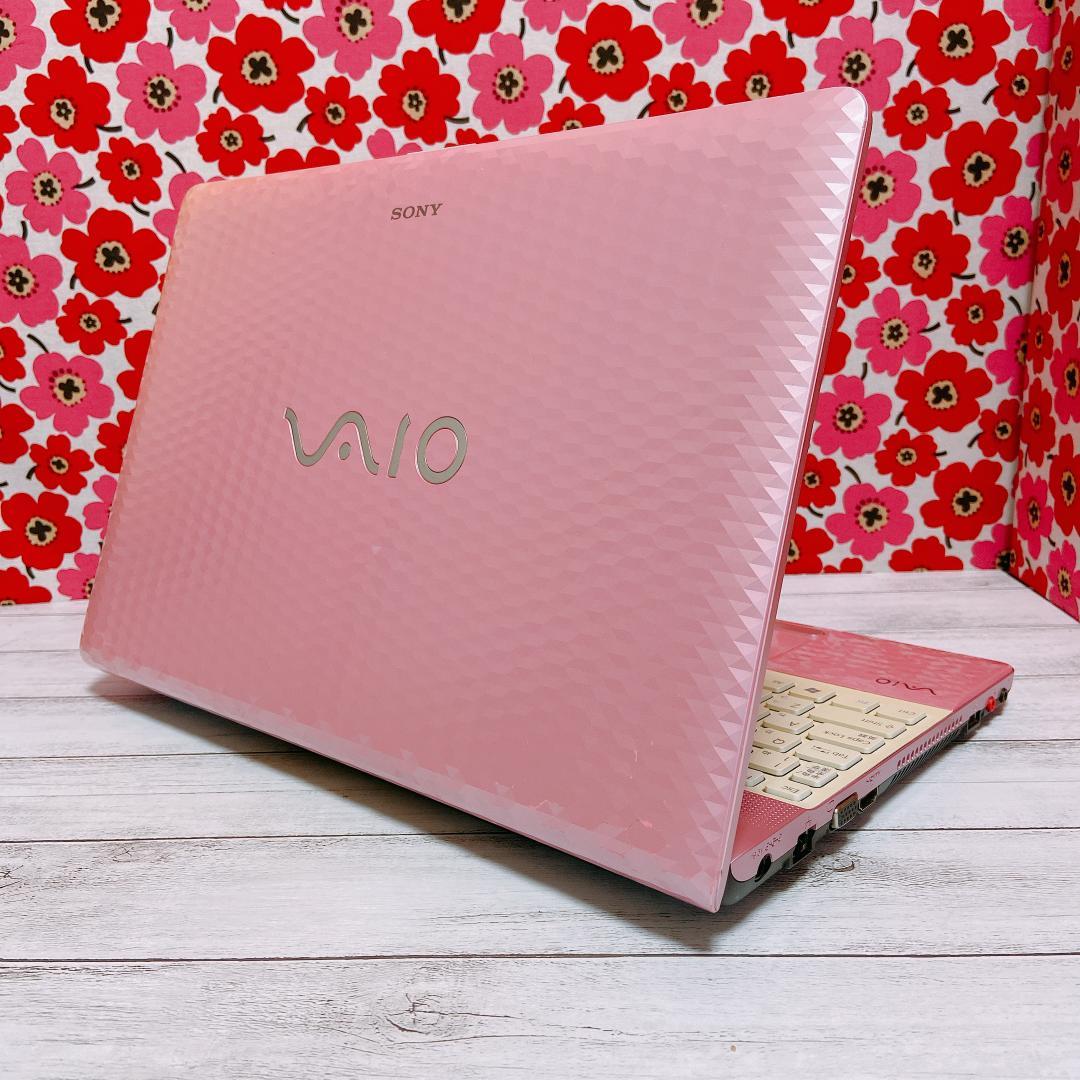 人気超特価 可愛いピンクノートパソコンVAIO✨Core i5✨カメラ付き✨オフィス QuV0X-m36174142663 高評価格安