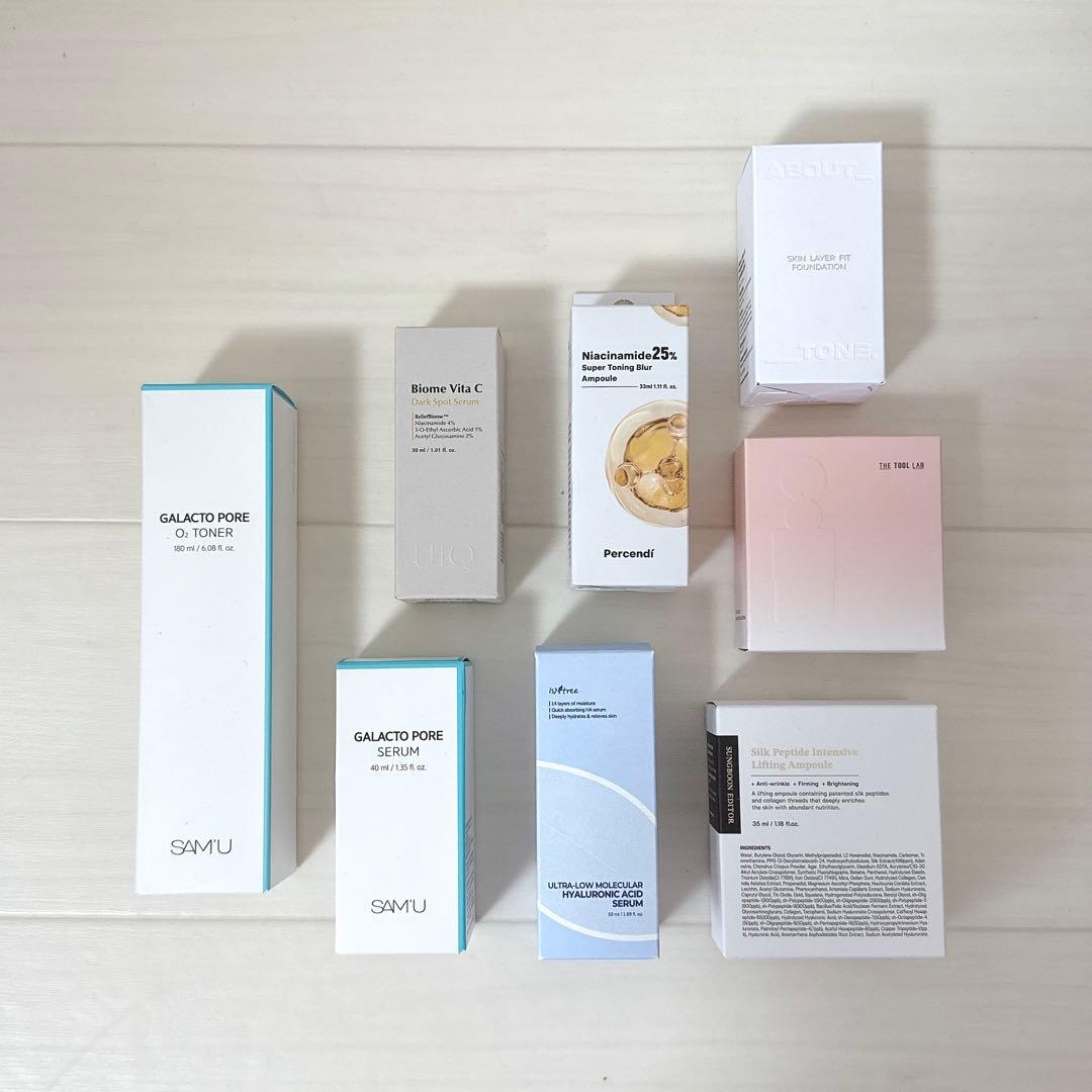 韓国コスメ好きな方必見 スキンケア ベースメイクUIQ