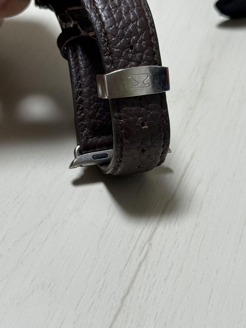 EPONAS Apple Watch(44mm用)用レザーバンド