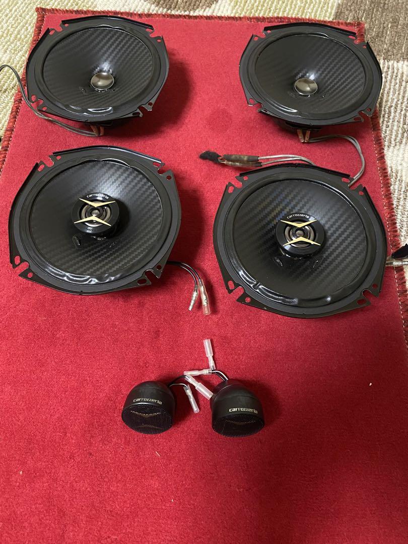 Carrozzeria TS-F1740)(TS-F1740S)2tweeter