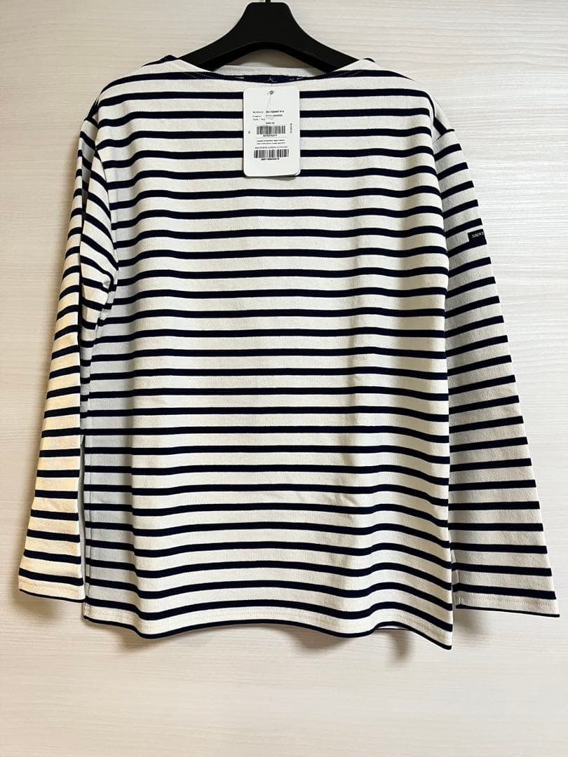 新品 セントジェームス　ウエッソン　長袖ボーダーカットソー T3