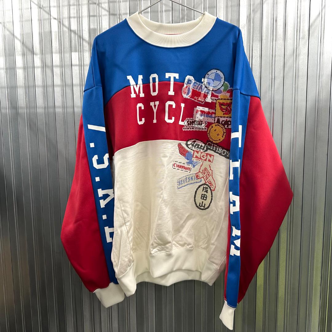 【新品20%オフ】SEVESKIG セヴシグ メンズ モータード トレーナー