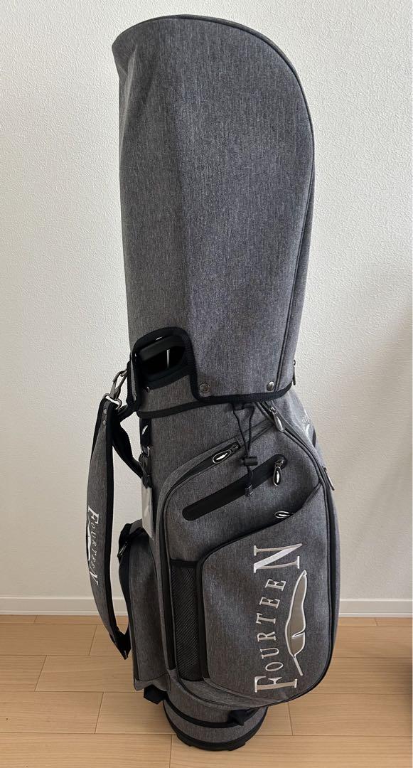 【美品】フォーティーン　キャディバッグ　FOURTEEN