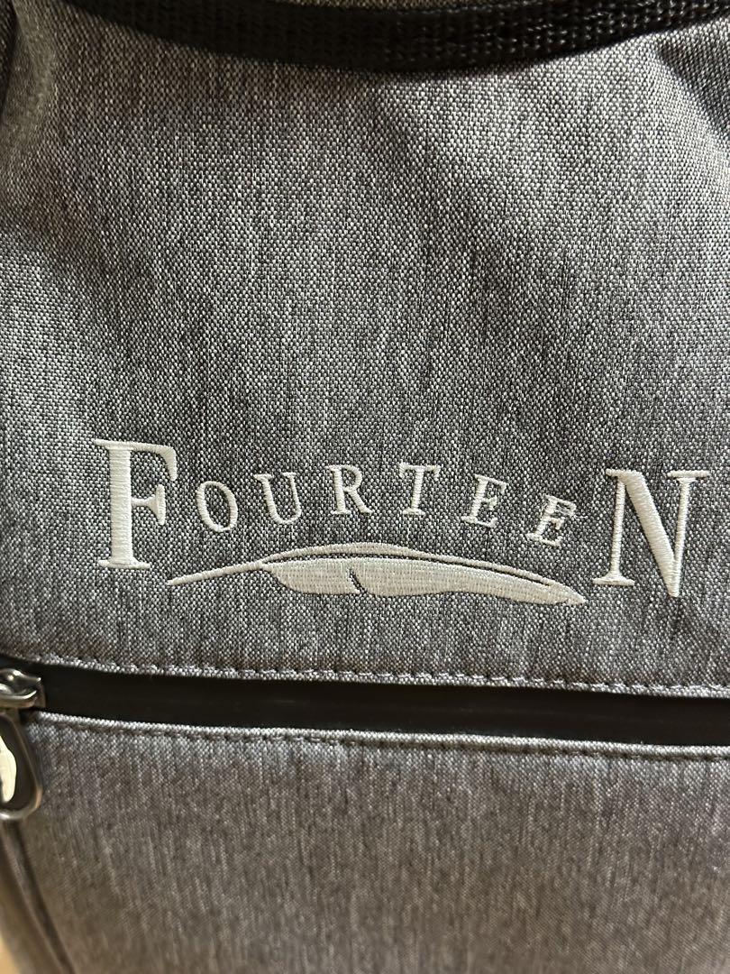 【美品】フォーティーン　キャディバッグ　FOURTEEN