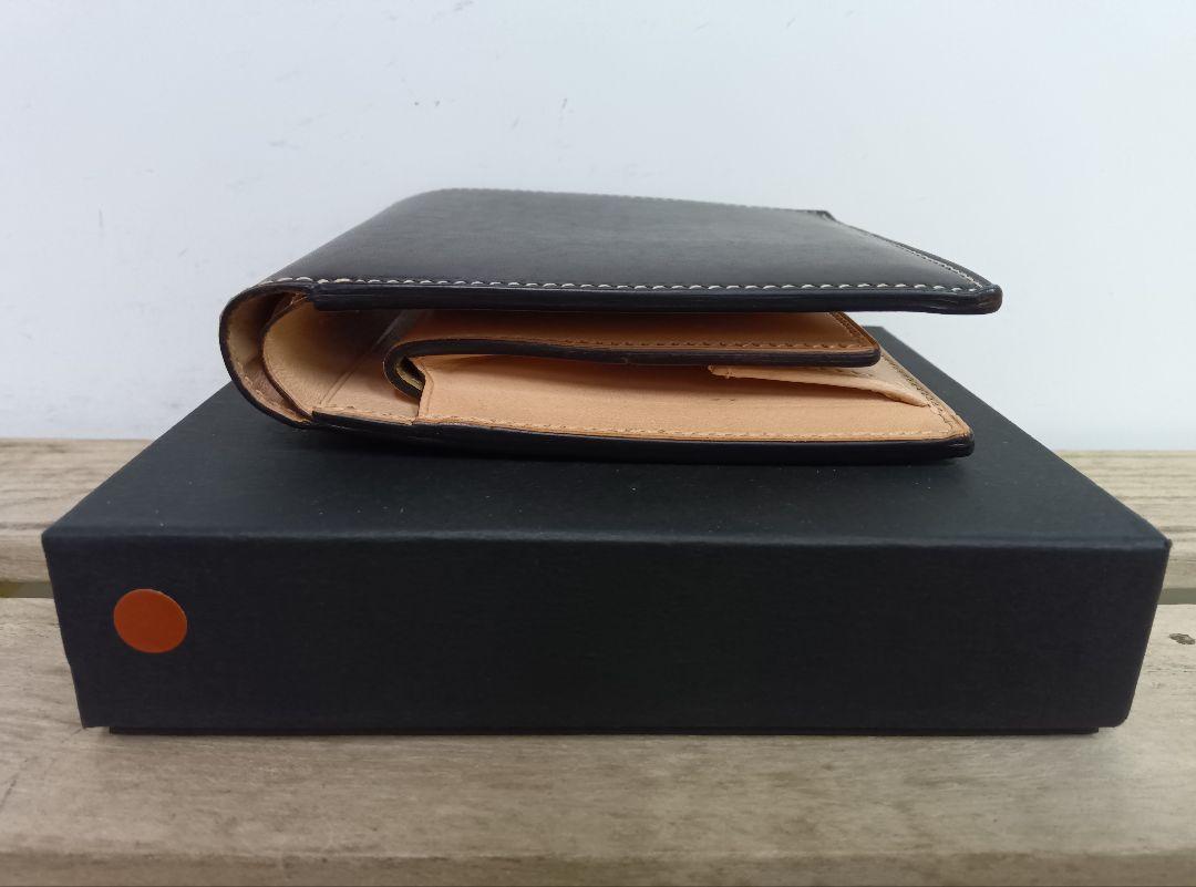万双　ブライドル 二つ折り財布（小銭入付）