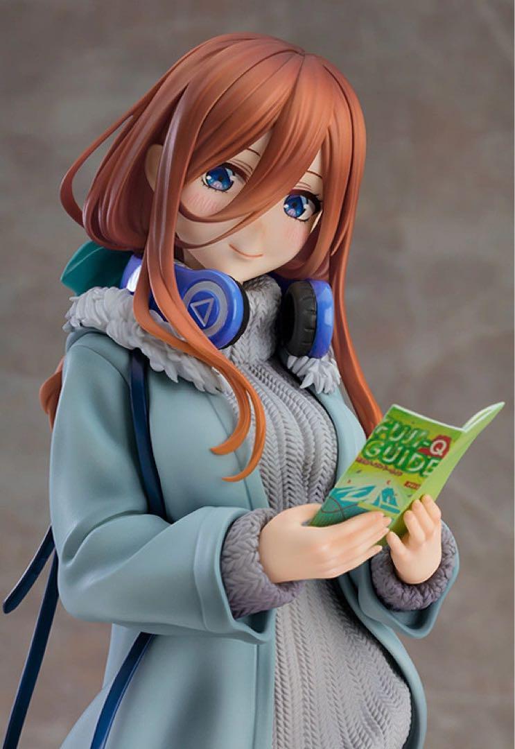 五等分の花嫁 スケールフィギュア グッドスマイルカンパニー 三玖