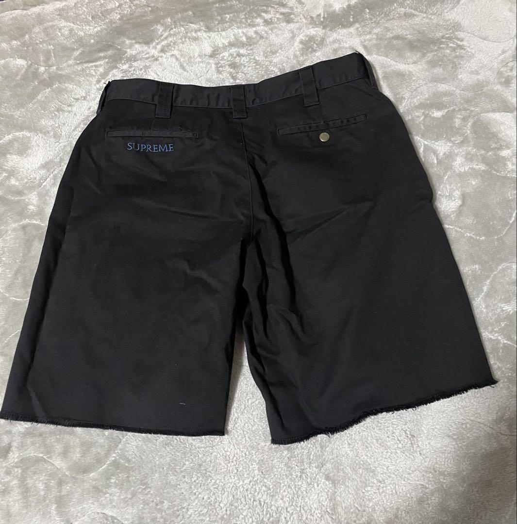 21s SUPREME×ÆON FLUX ハーフパンツ