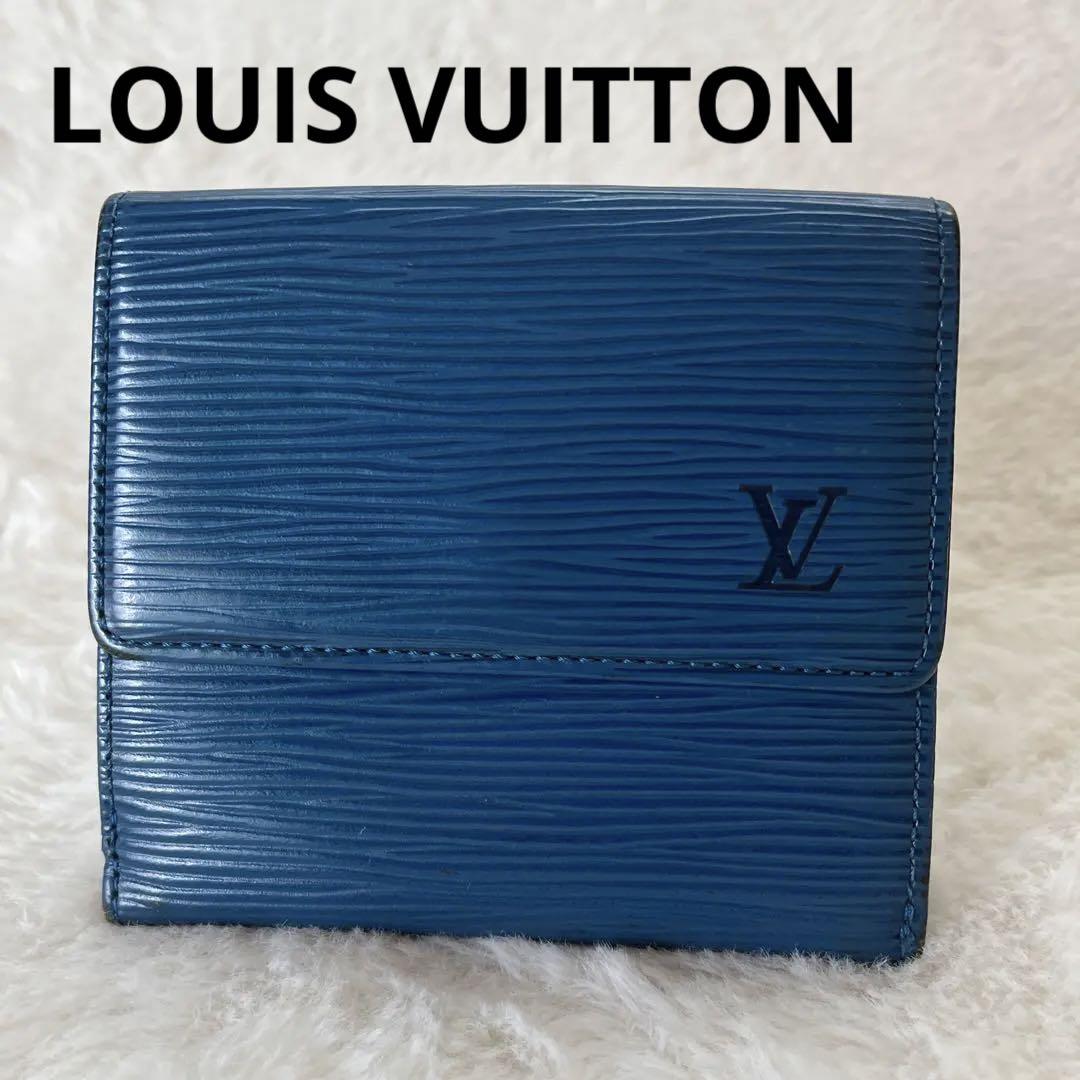 LOUIS VUITTON 二つ折り財布