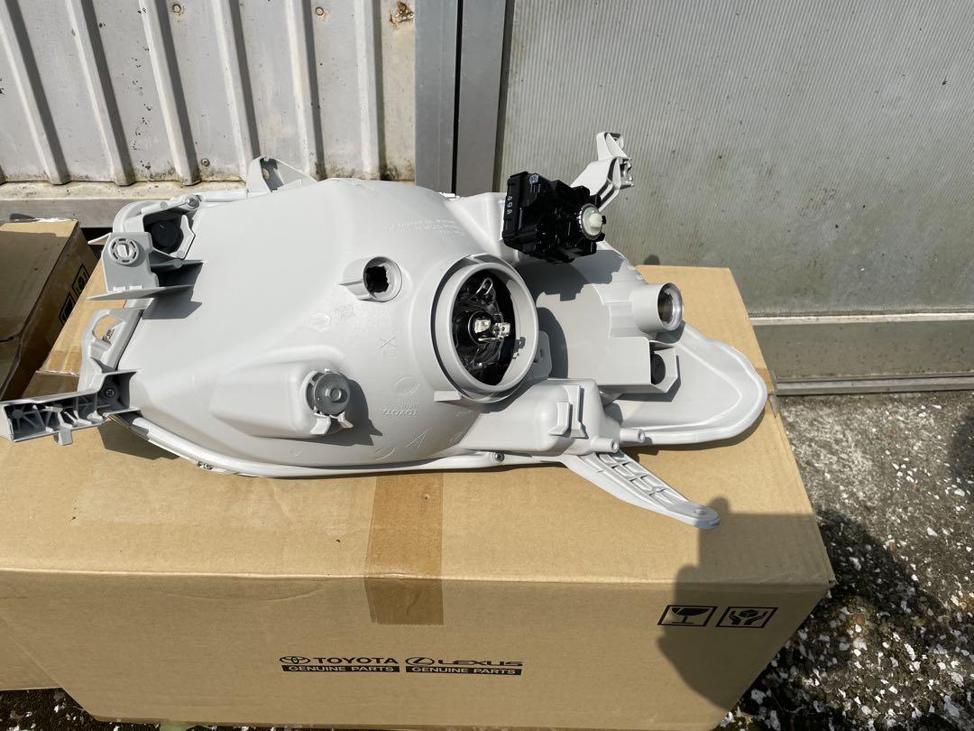 【新車外し】プロボックス純正クリアレンズヘッドライト