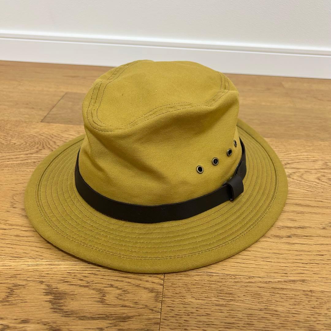 FILSON TIN CLOTH PACKER HAT M