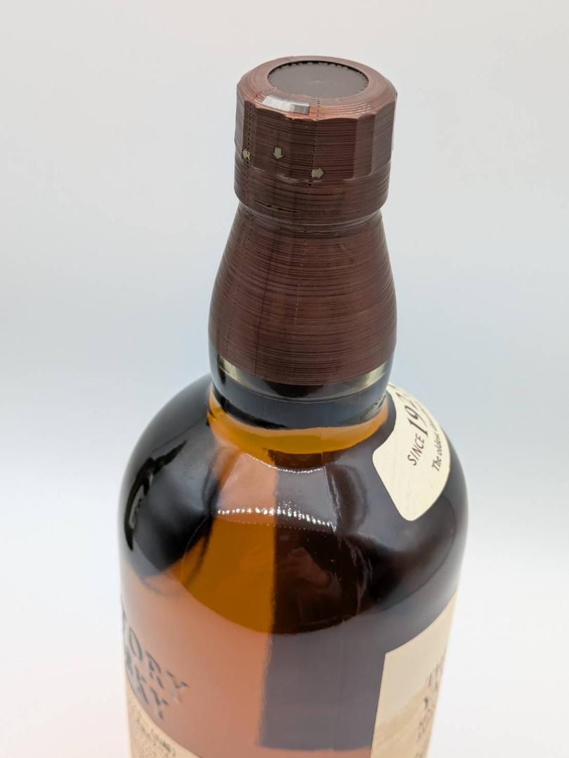 Amazon.co.jp: 山崎 シングルモルトウイスキー43% 700ml 箱なし