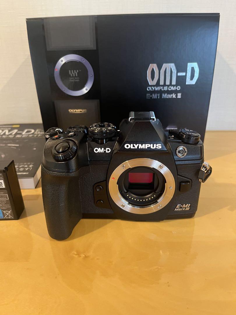 OLYMPUS OM-D E-M1 Mark III 本体