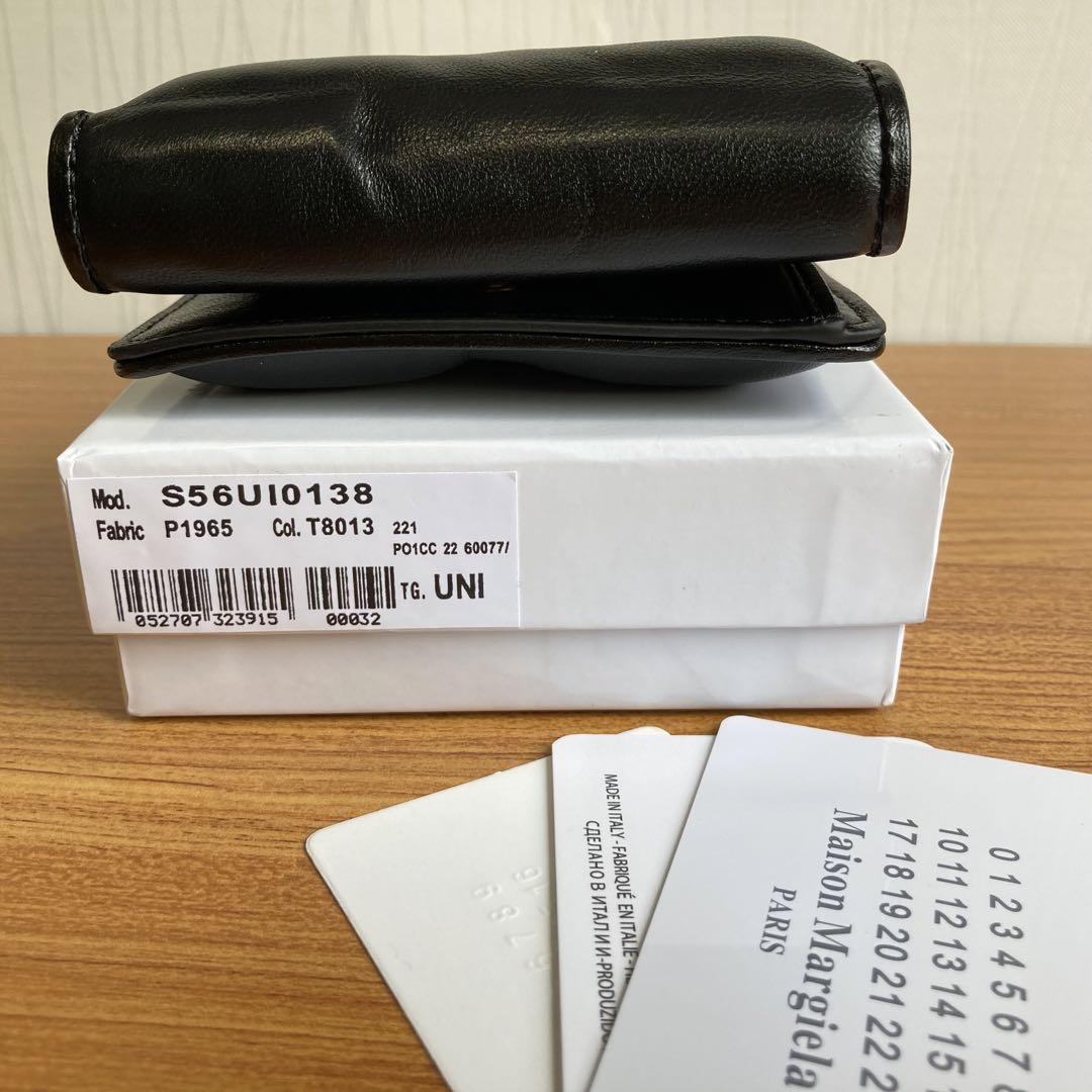 新品 マルジェラ 三つ折り財布 Glam Slam S56UI0138 - メルカリ