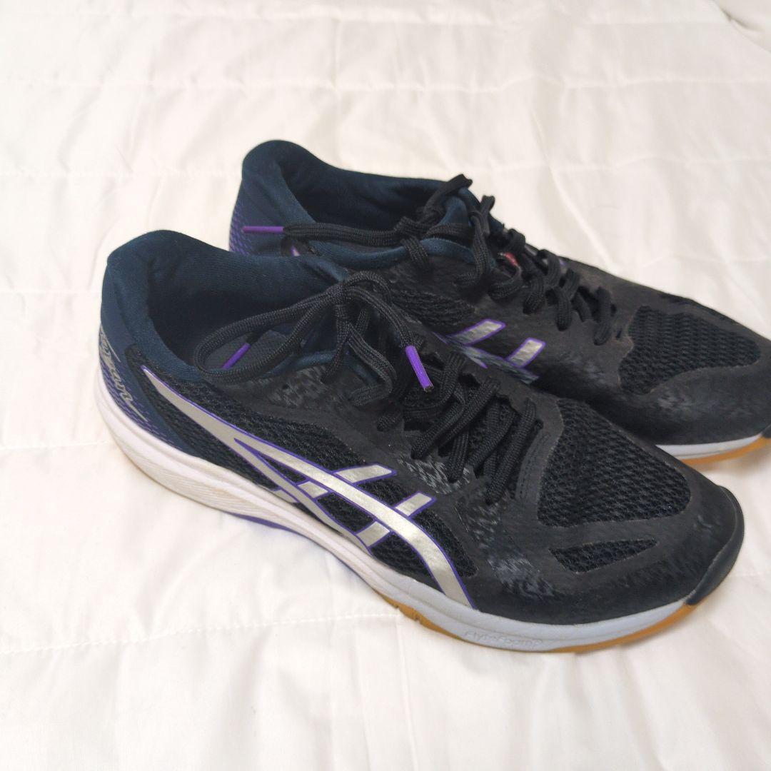 ASICS バレーボールシューズ ローテジャパン 紫/黒 27cm ASICS アシックス（ASICS）（メンズ、レディース）バレーボール