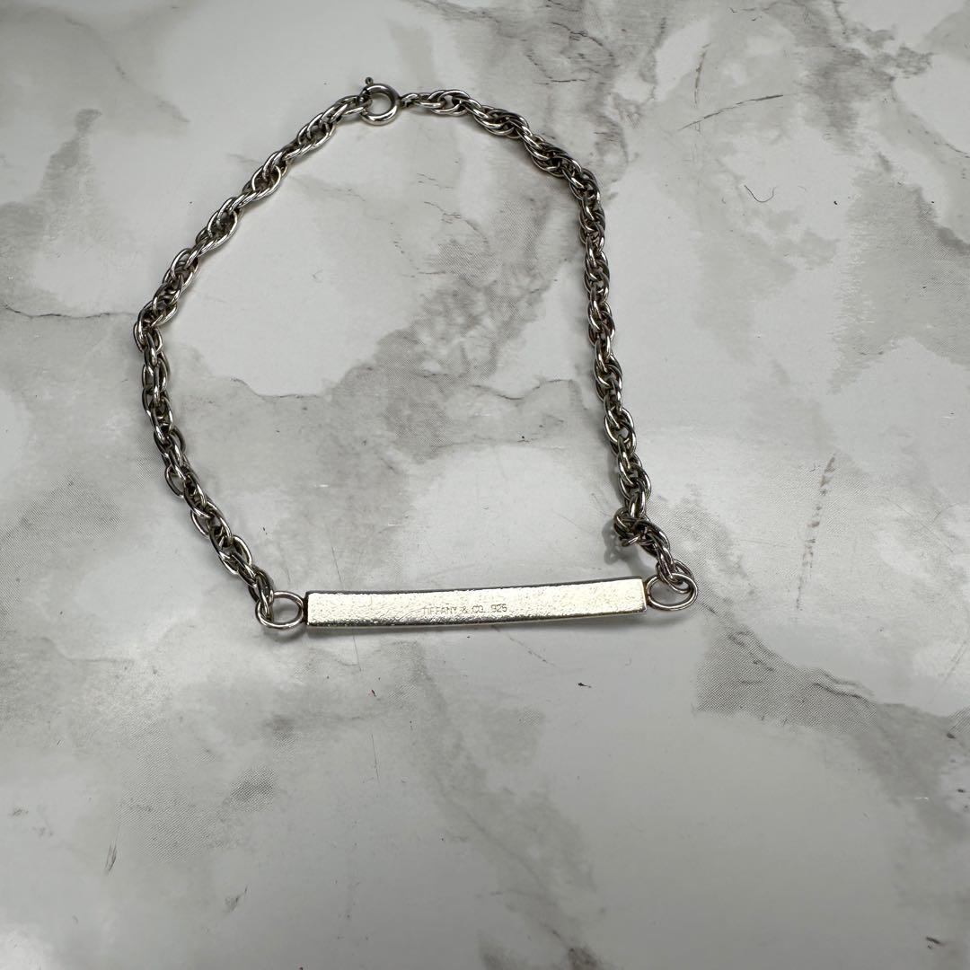 ティファニー Tiffany&Co. ブレスレット シルバー メンズ