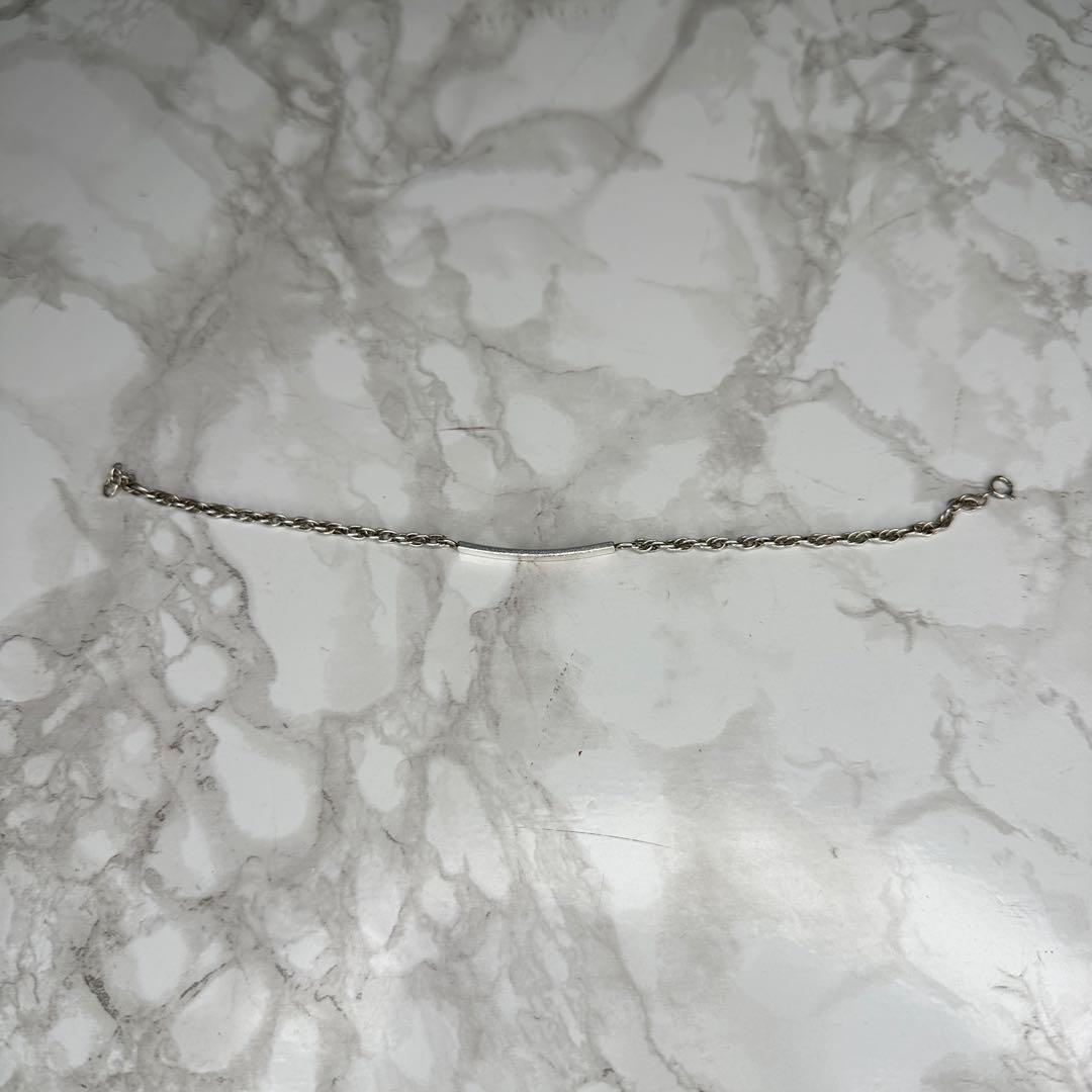 ティファニー Tiffany&Co. ブレスレット シルバー メンズ