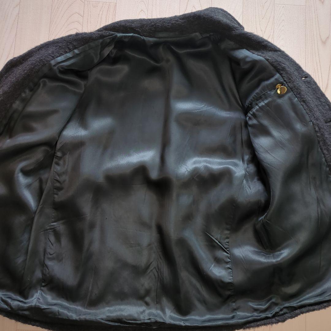 モヘア ジャケット コート　50s 50年代　60s 60年代　usa製