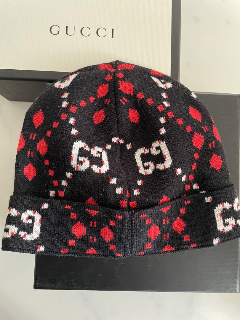 GUCCI ニット帽　50センチ　子供用