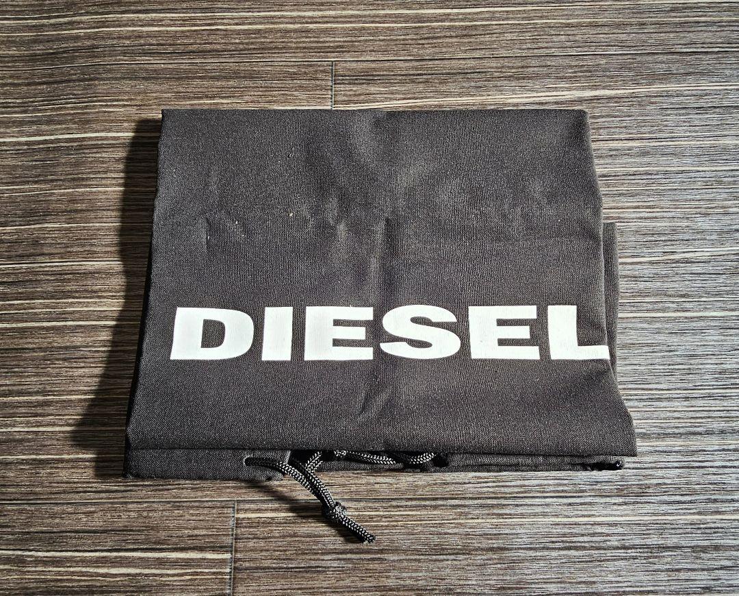 ★新品★　DIESEL　レースアップ　ロング　ブーツ 　本革レザー