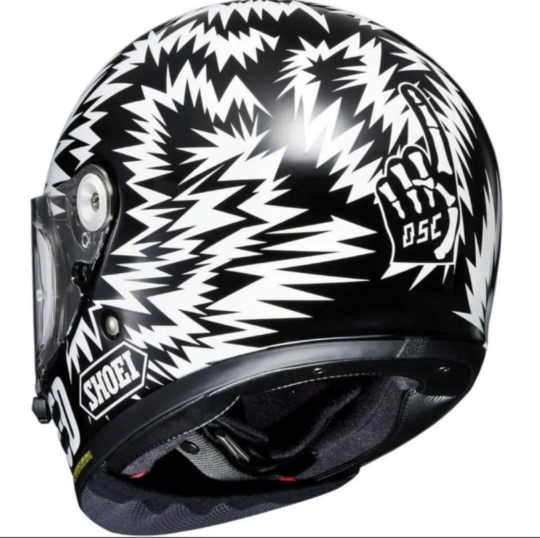 SHOEI GLAMSTER ネイバーフッド新品 グラムスターシールド付 SHOEI GLAMSTER ネイバーフッド× DSC XLサイズ グラムスター