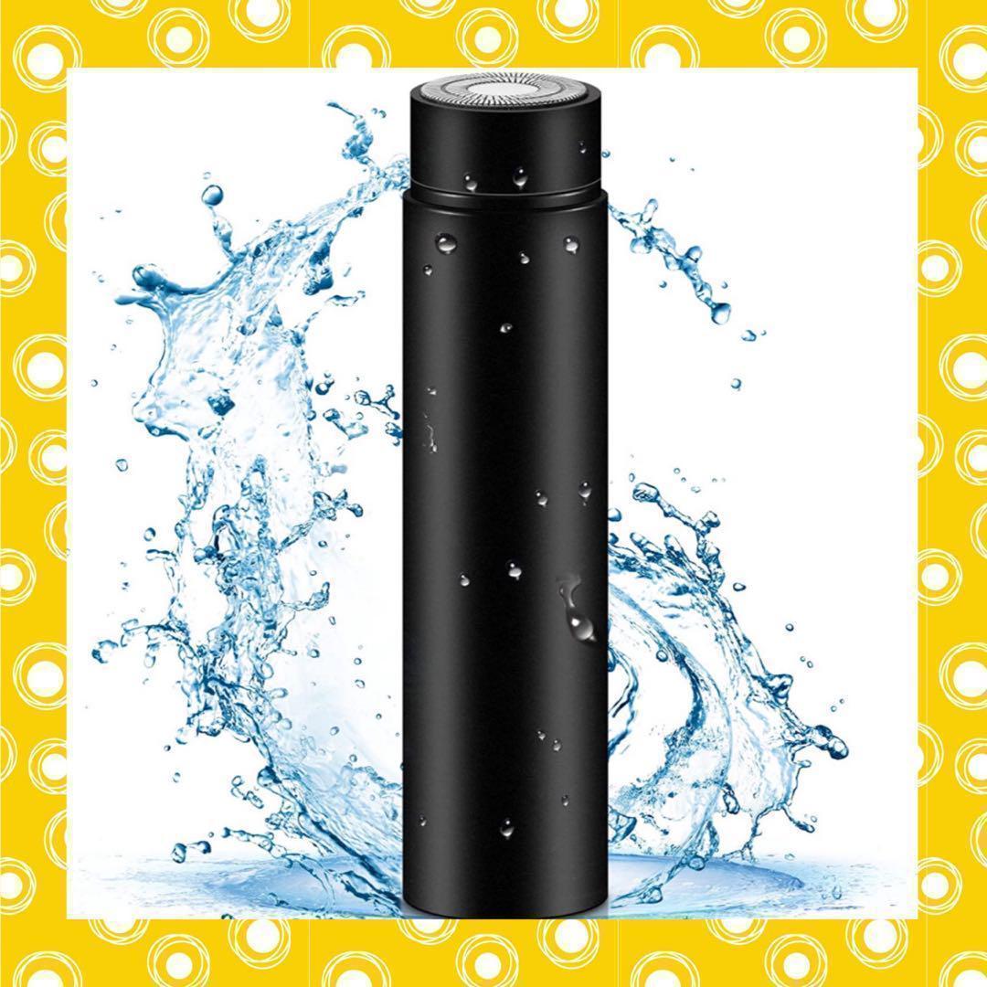 大幅値下げランキング 電気シェーバー 超小型 電動髭剃 回転式 3枚刃