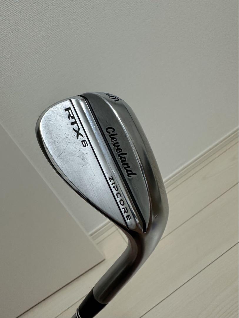 Cleveland RTX 6 ZipCoreウェッジ 56度 クリーブランド