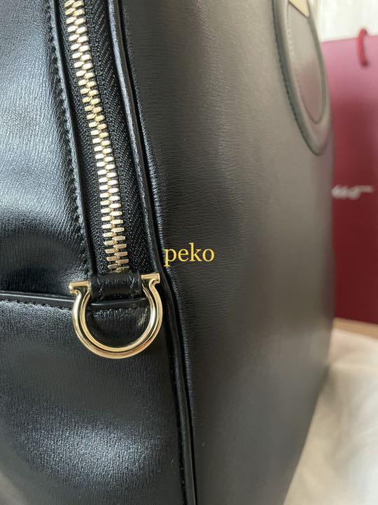 最安値低価 Salvatore リュック ブラック XLJe4-m36180663043 Ferragamo 新品NEW