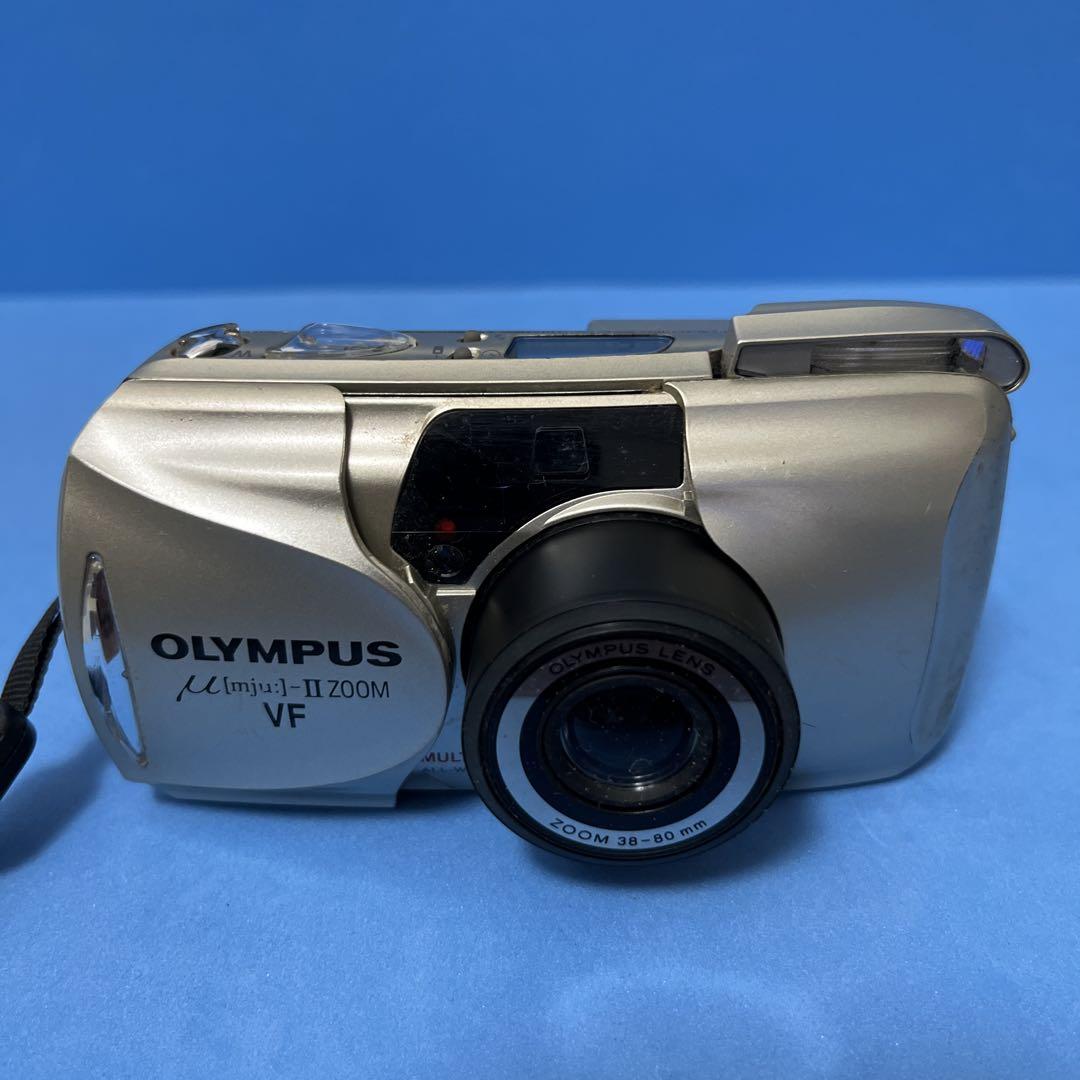 OLYMPUS μ [mju:] - II ZOOM VF コンパクトカメラ - メルカリ