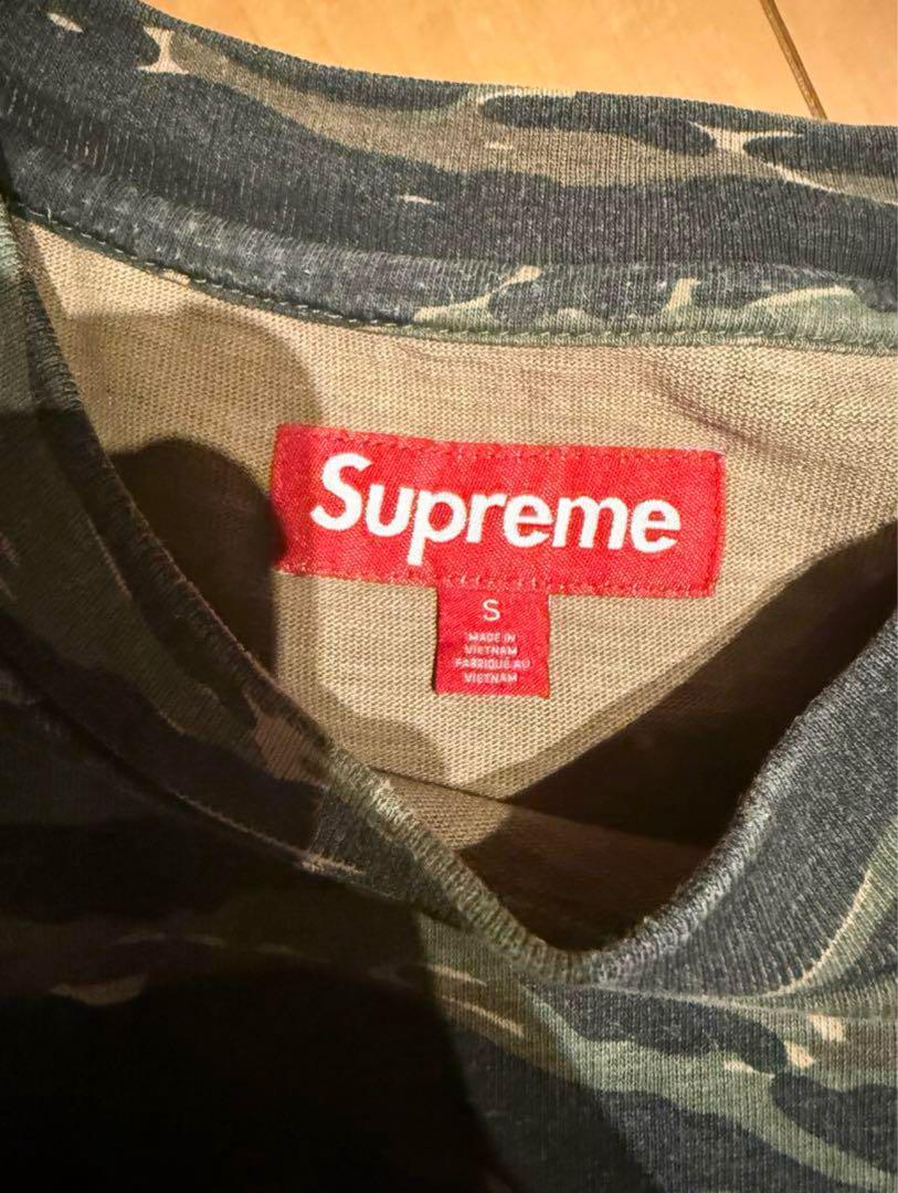 かつき君着用　supreme 迷彩 かつき君着用 supreme 迷彩 - メルカリ