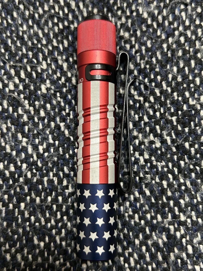 OLIGHT (オーライト) i3T EOS Stars & Stripes