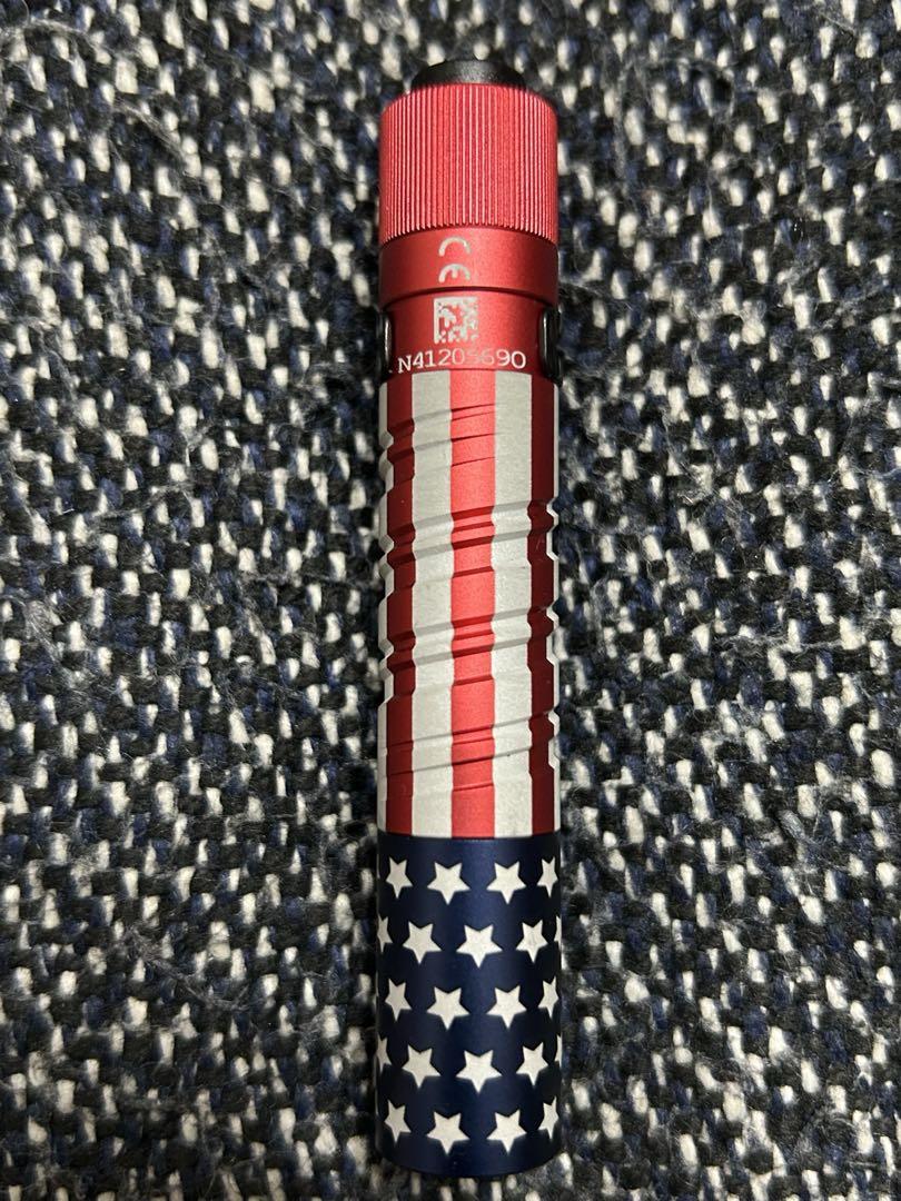 OLIGHT (オーライト) i3T EOS Stars & Stripes