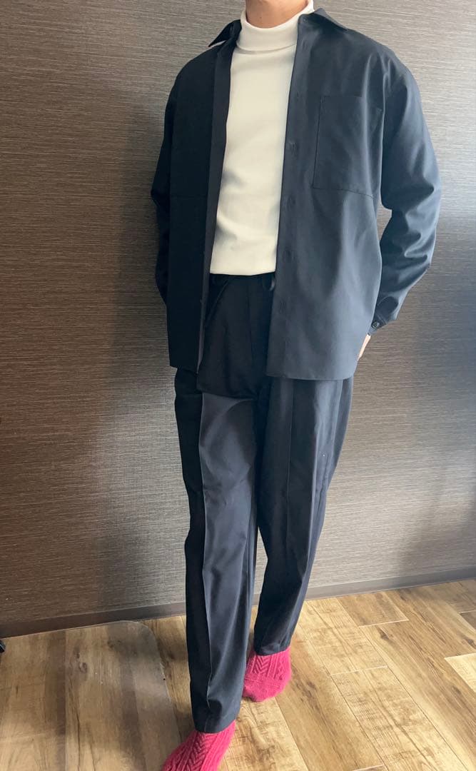 DRESSERIORドレステリアセットアップジャケットコートダウンパンツTシャツ