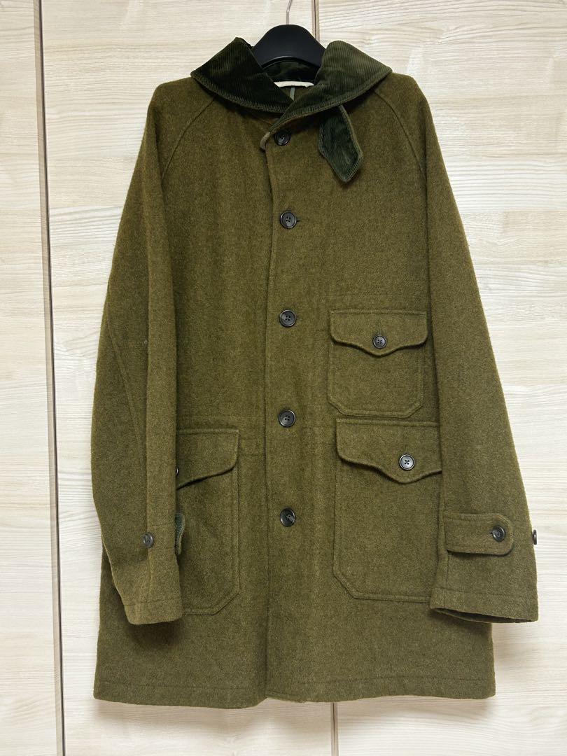 11/24まで　ENGINEERED GARMENTS マッキーノコート