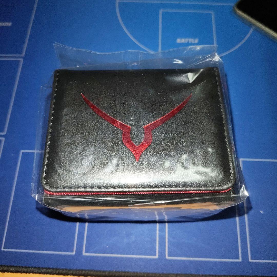 コードギアス ギアスマーク 合皮 新品 コードギアス合皮製デッキケース ギアスマーク - メルカリ