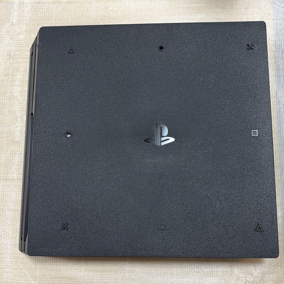 【最終値下げ!】PlayStation4 Pro ジェット・ブラック 1TB 画像2