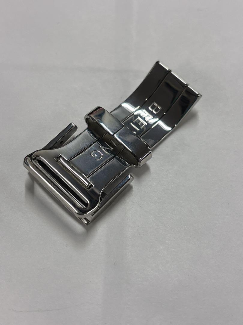 ブライトリング 18mm 純正バックル シルバー ステンレス メンズ
