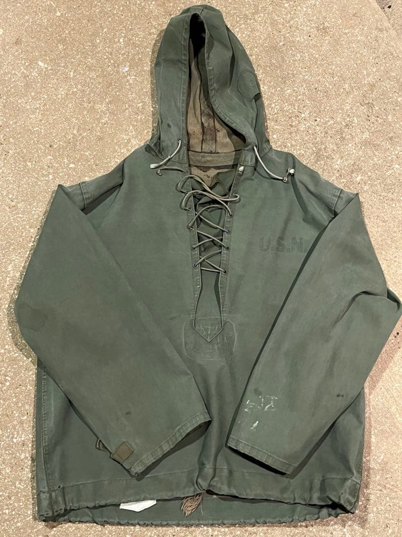 40 s USN N-2デッキパーカー ヴィンテージ