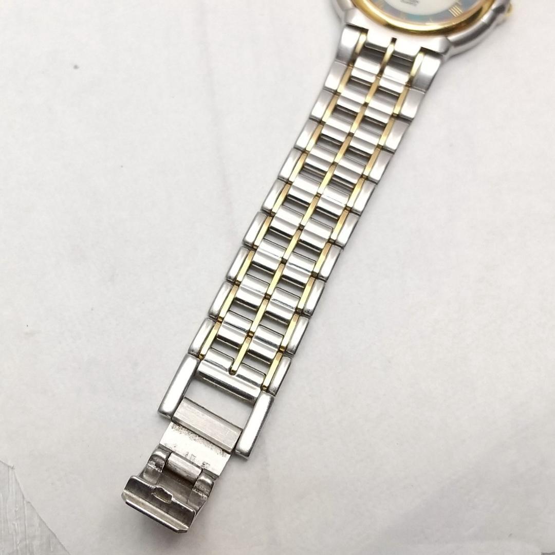 【稼動品レア】CITIZEN EXCEED　レディース腕時計　クォーツ　シェル 稼働品 シチズン エクシード 腕時計 レディース シェル文字盤
