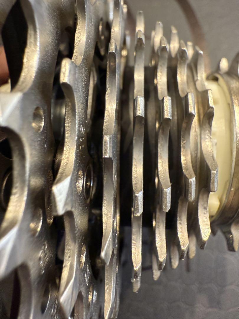 使用わずかシマノSHIMANO スプロケット CS-R8000 11-28T